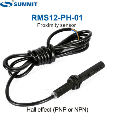 RMS12-PH-01 Magnetic Reed Proximity Sensor NPN Hall Effect Magnetic Proximity Switch