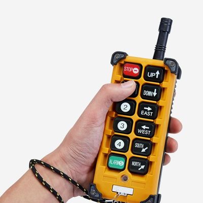 Telecontrol Radio Remote Control System F23-BB 10 Pushbuttons Remote Crane Controller